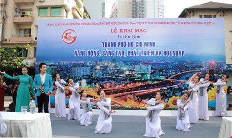 Triển lãm ảnh Thành phố Hồ Chí Minh năng động, sáng tạo, phát triển và hội nhập - ảnh 1